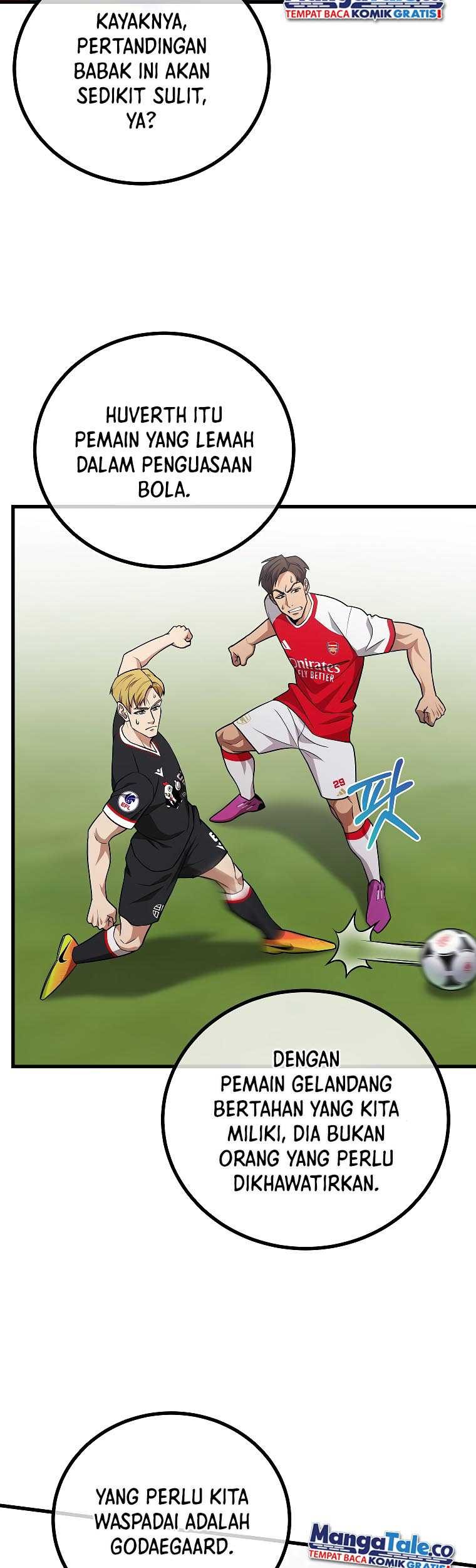 Dark Haired Tactical Genius Chapter 54 - halaman 6