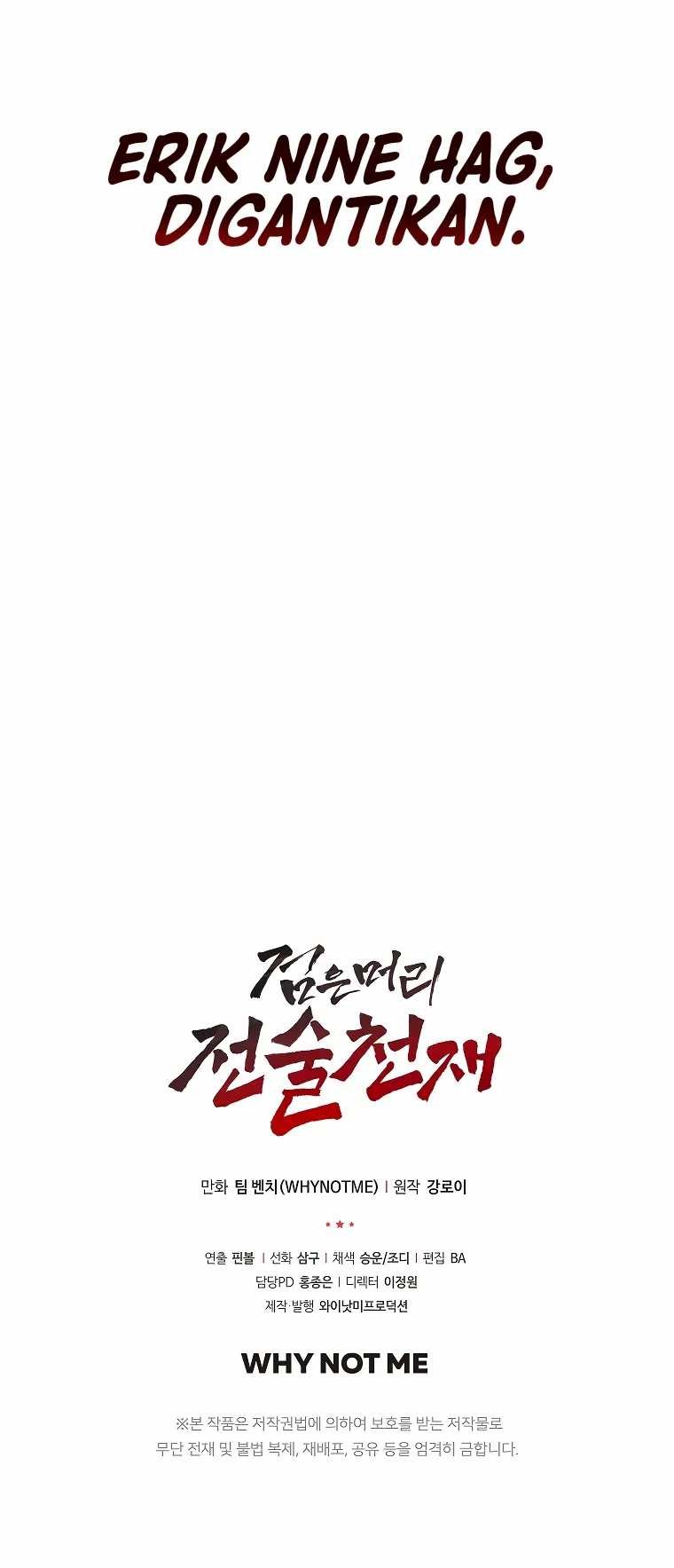 Dark Haired Tactical Genius Chapter 57 - halaman 45