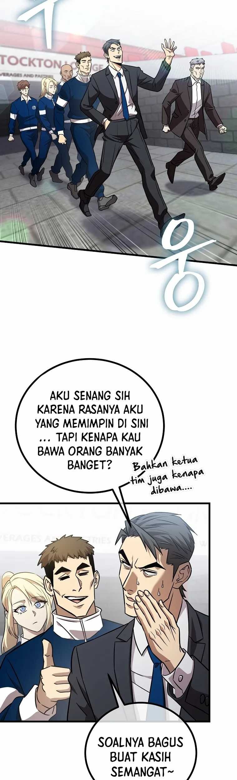 Dark Haired Tactical Genius Chapter 58 - halaman 45