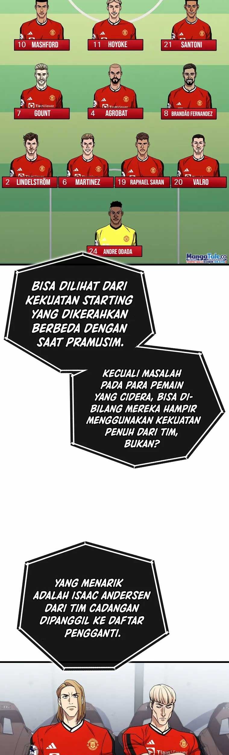 Dark Haired Tactical Genius Chapter 58 - halaman 47