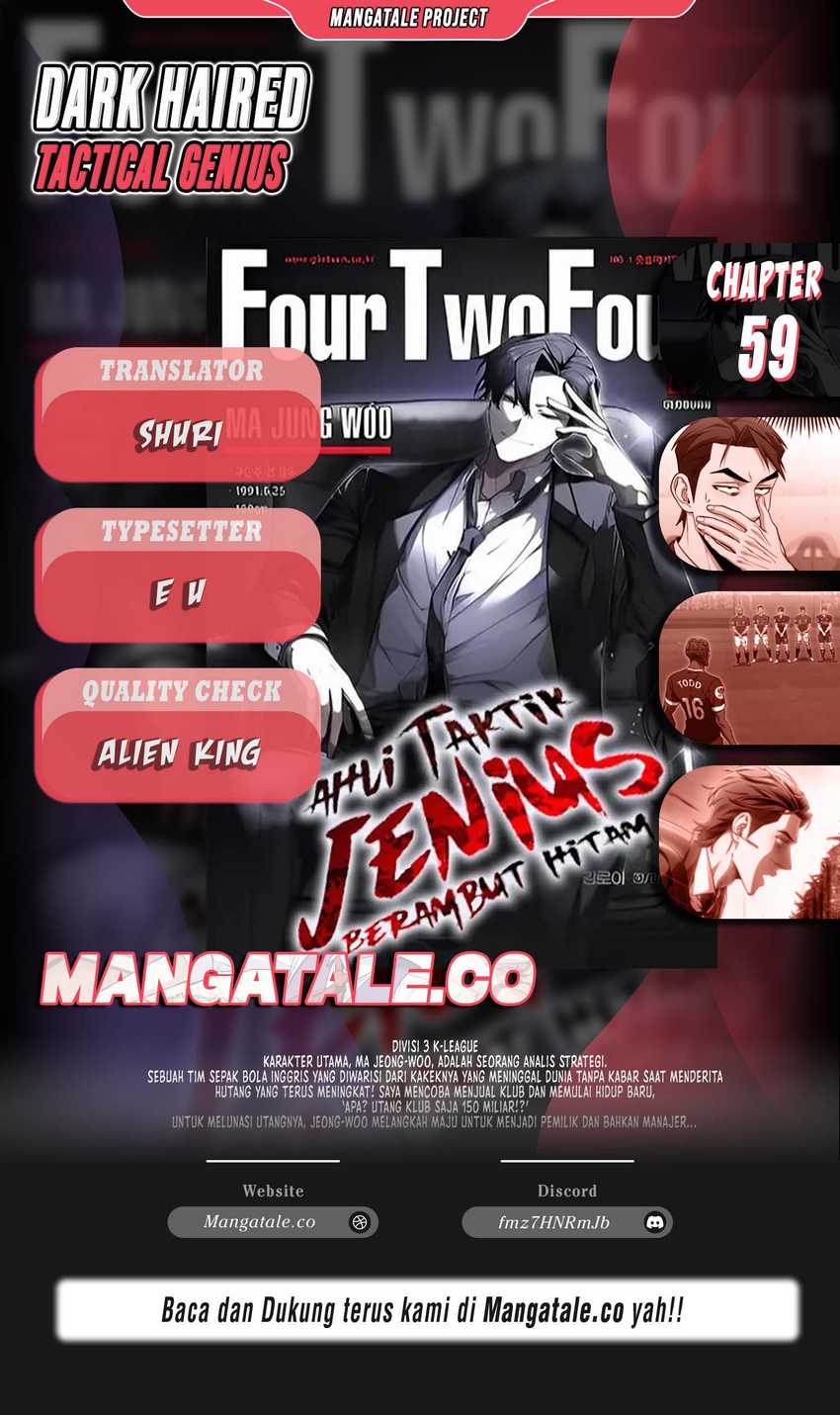Dark Haired Tactical Genius Chapter 59 - halaman 1