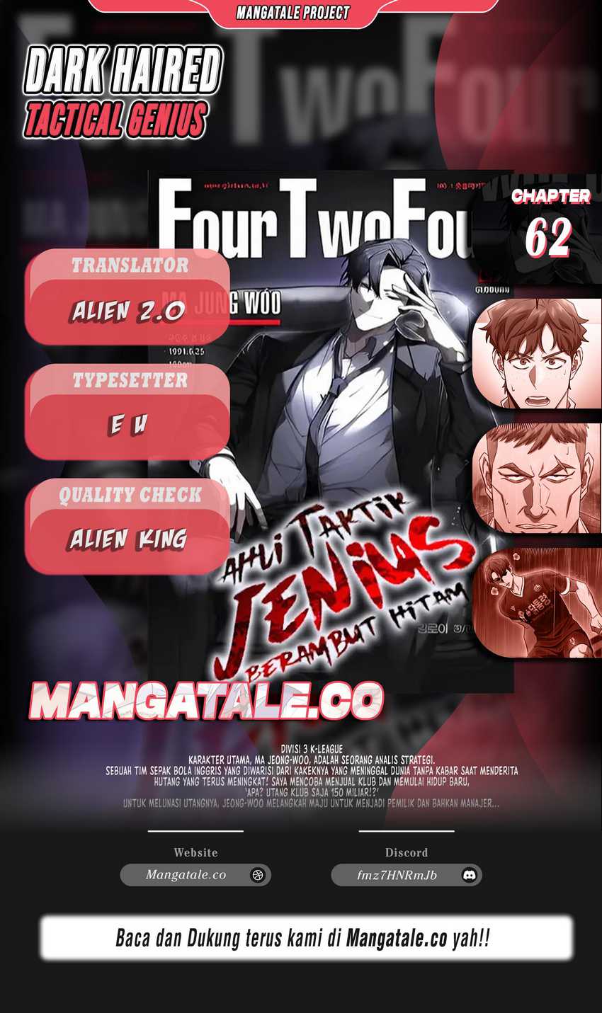 Dark Haired Tactical Genius Chapter 62 - halaman 1