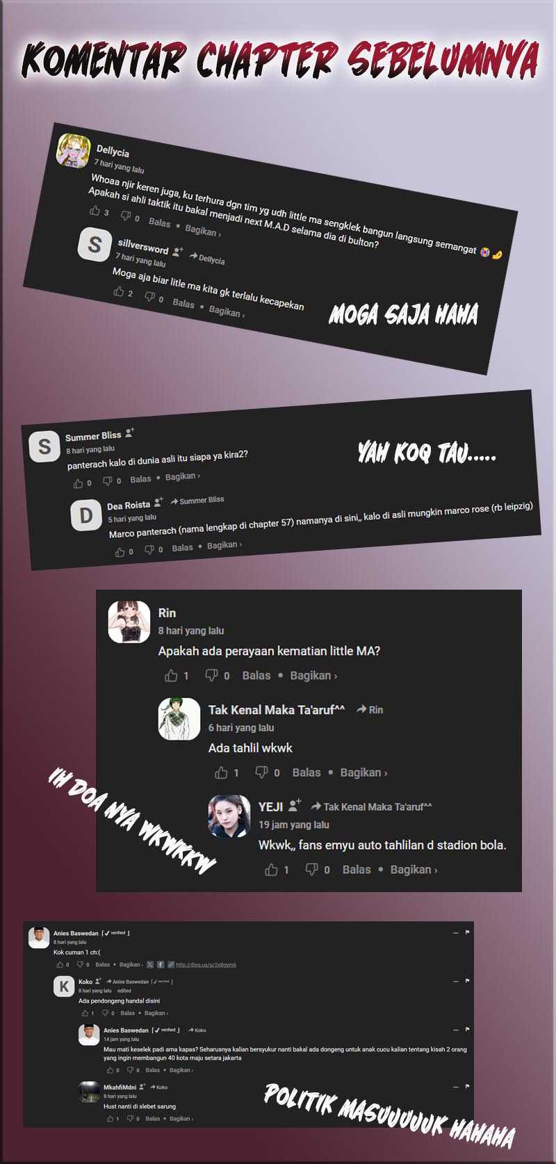 Dark Haired Tactical Genius Chapter 62 - halaman 61