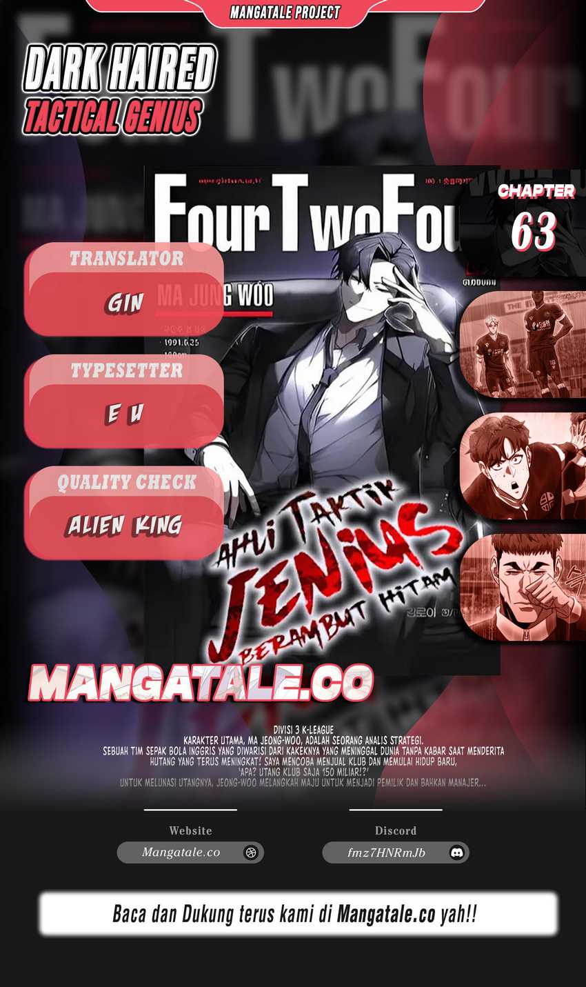 Dark Haired Tactical Genius Chapter 63 - halaman 1