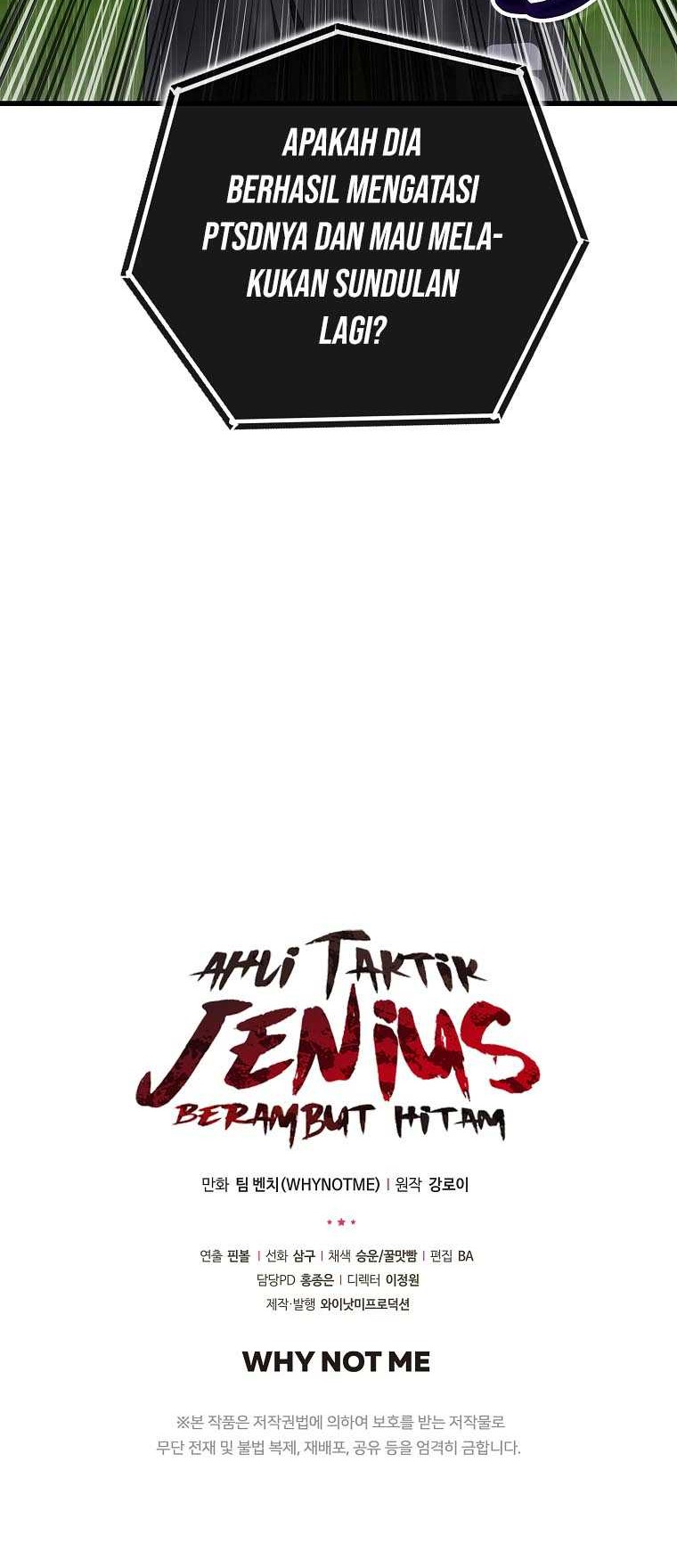 Dark Haired Tactical Genius Chapter 63 - halaman 51