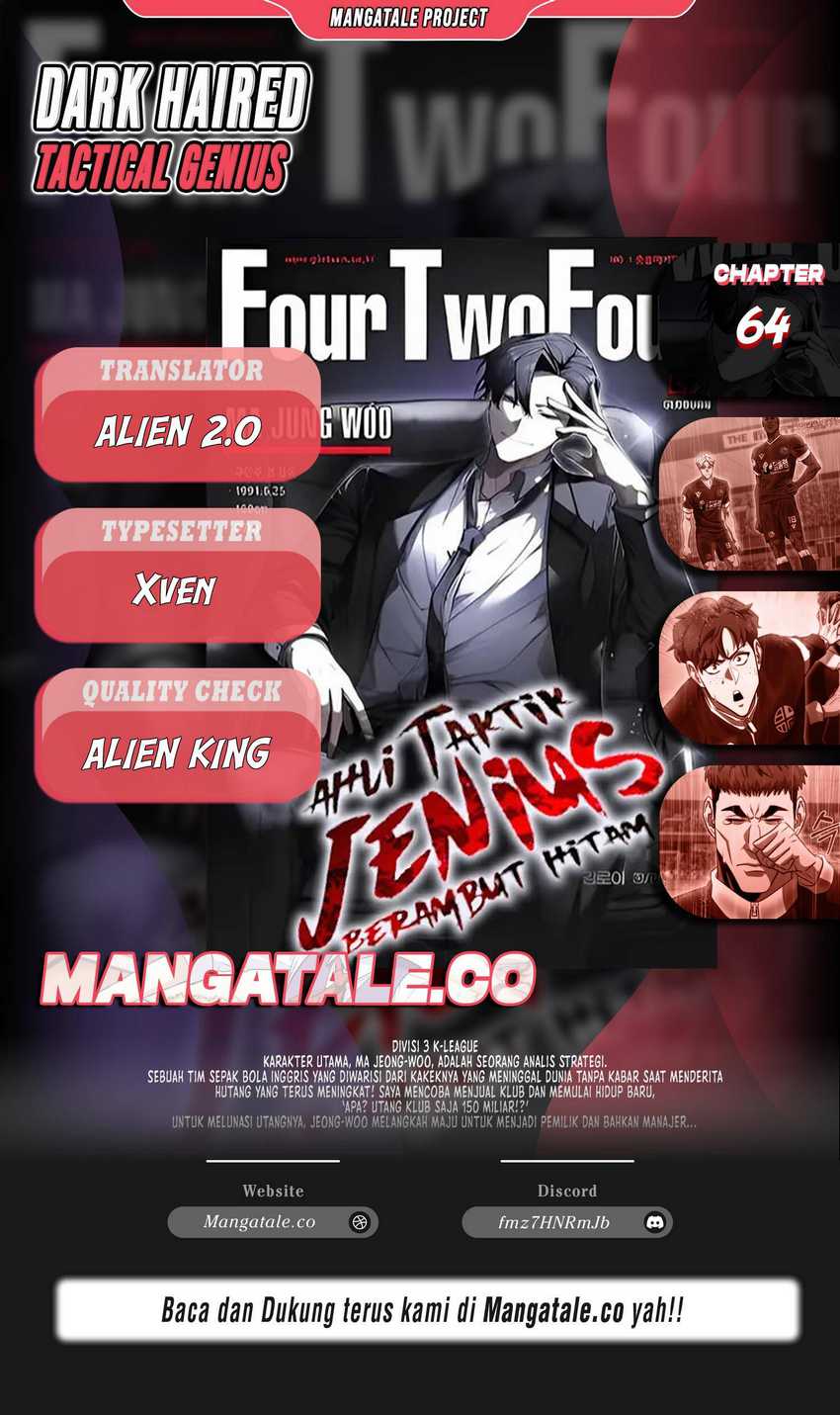 Dark Haired Tactical Genius Chapter 64 - halaman 1