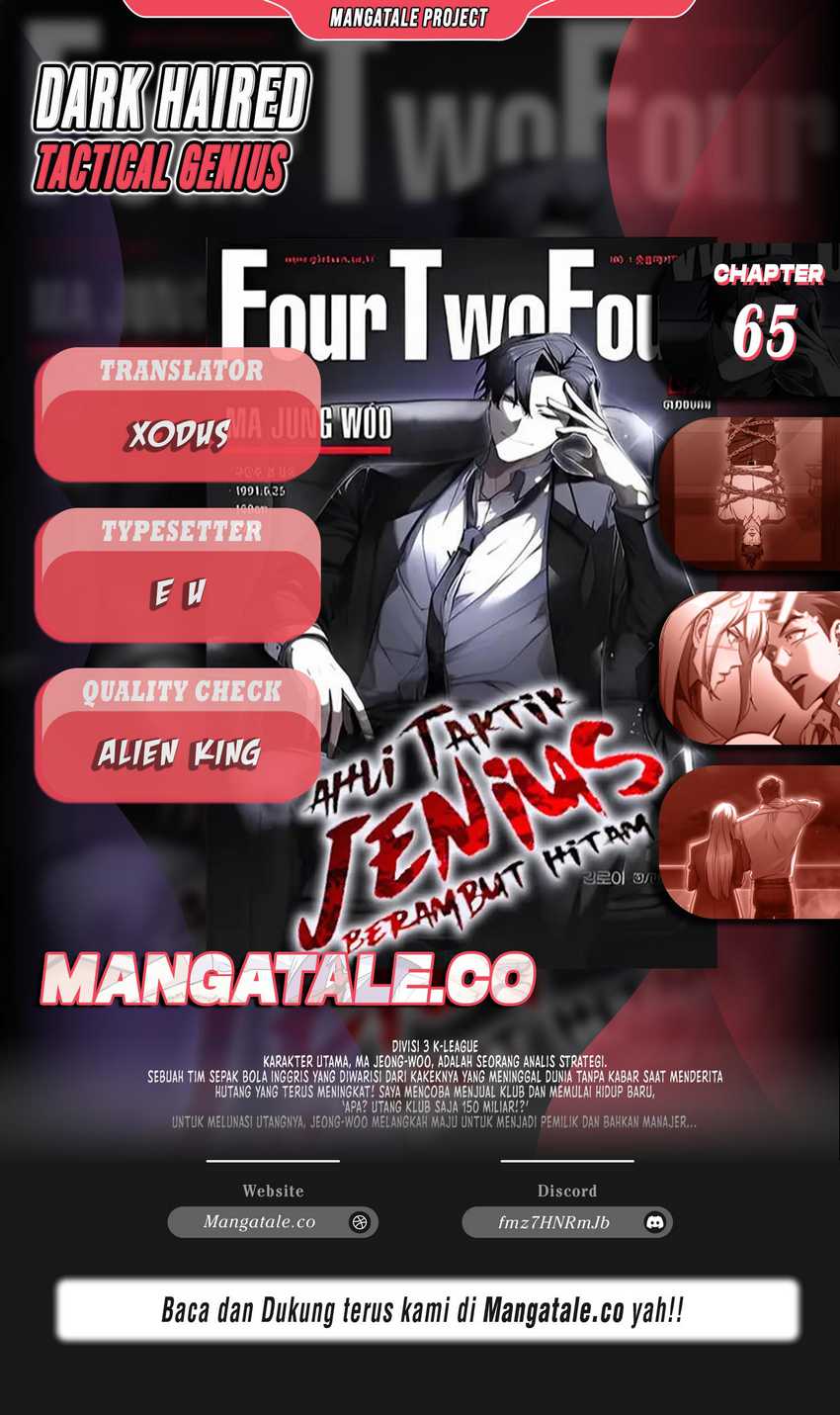 Dark Haired Tactical Genius Chapter 65 - halaman 1