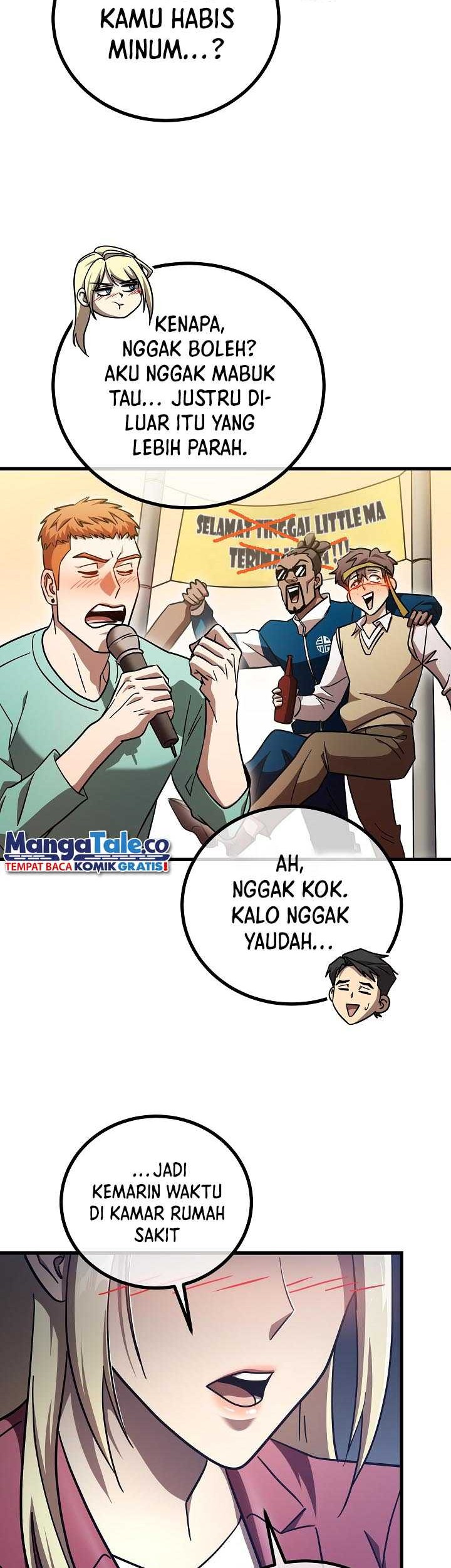 Dark Haired Tactical Genius Chapter 65 - halaman 27