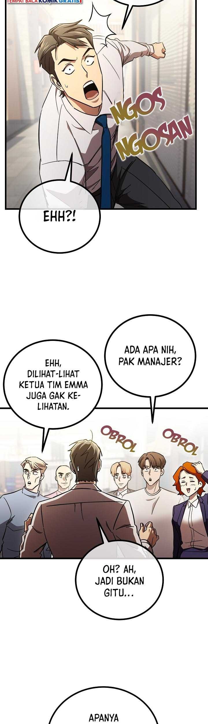 Dark Haired Tactical Genius Chapter 65 - halaman 38