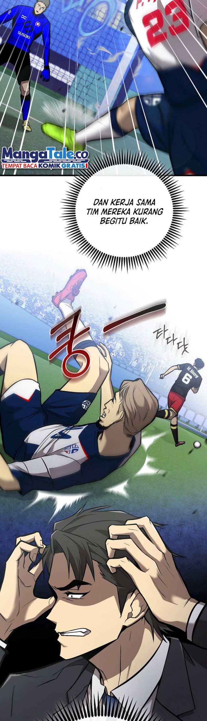 Dark Haired Tactical Genius Chapter 7 - halaman 34