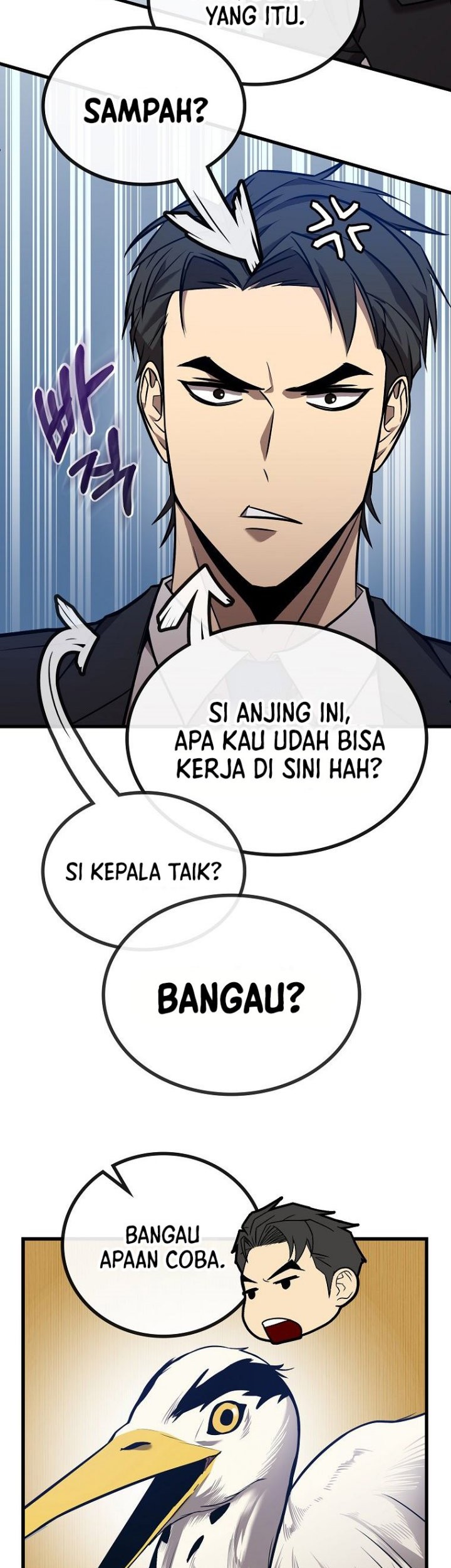 Dark Haired Tactical Genius Chapter 7 - halaman 47