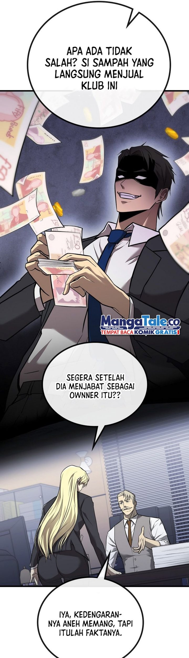 Dark Haired Tactical Genius Chapter 7 - halaman 9