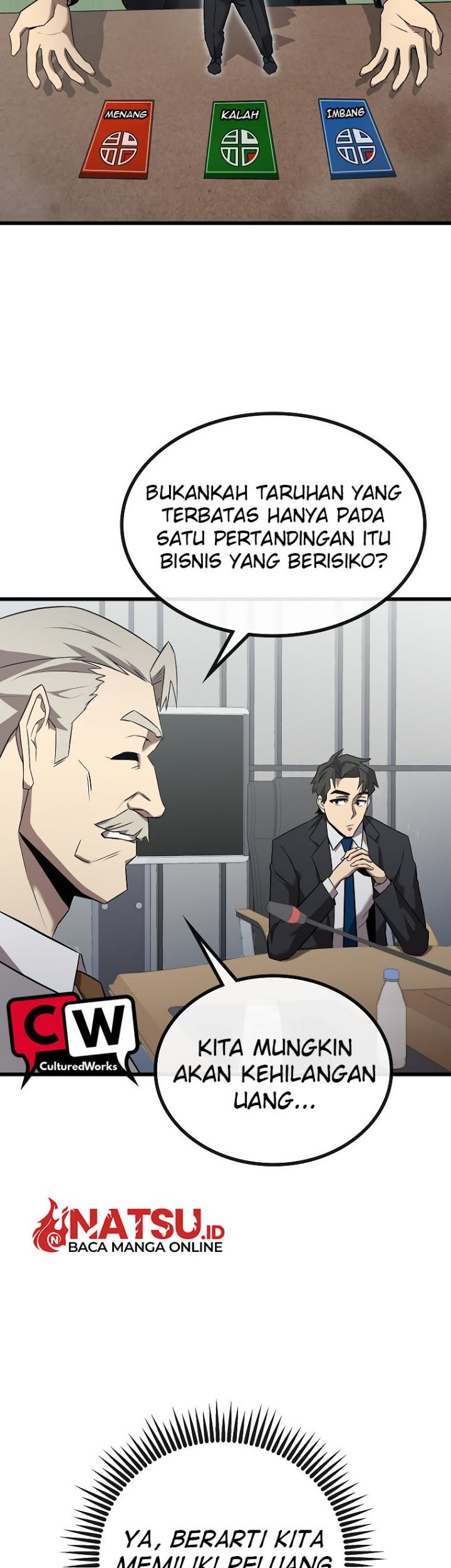 Dark Haired Tactical Genius Chapter 8 - halaman 12