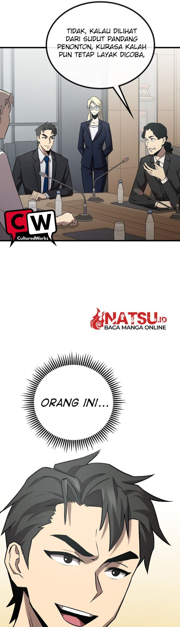 Dark Haired Tactical Genius Chapter 8 - halaman 18