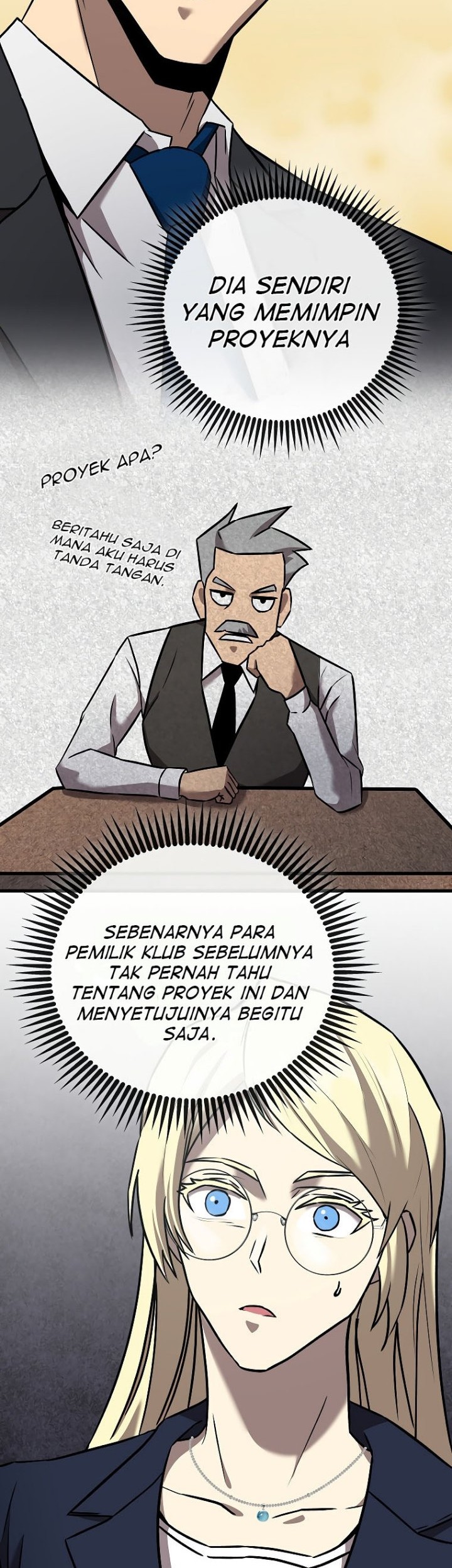 Dark Haired Tactical Genius Chapter 8 - halaman 19