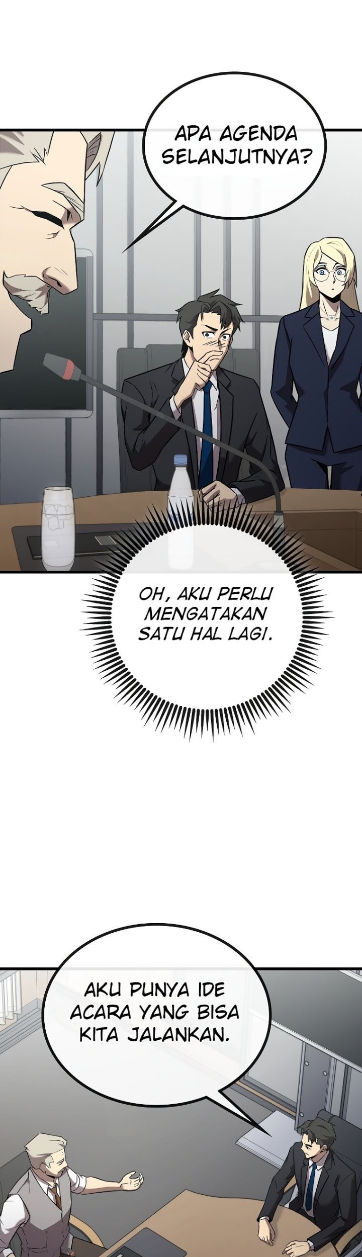 Dark Haired Tactical Genius Chapter 8 - halaman 26