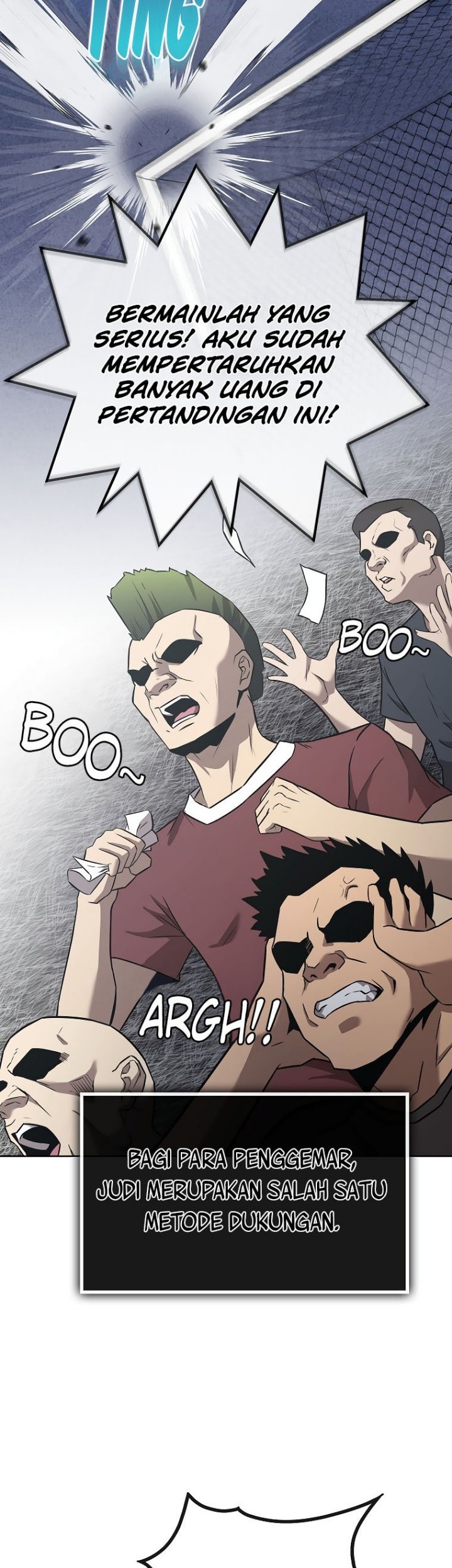 Dark Haired Tactical Genius Chapter 8 - halaman 3