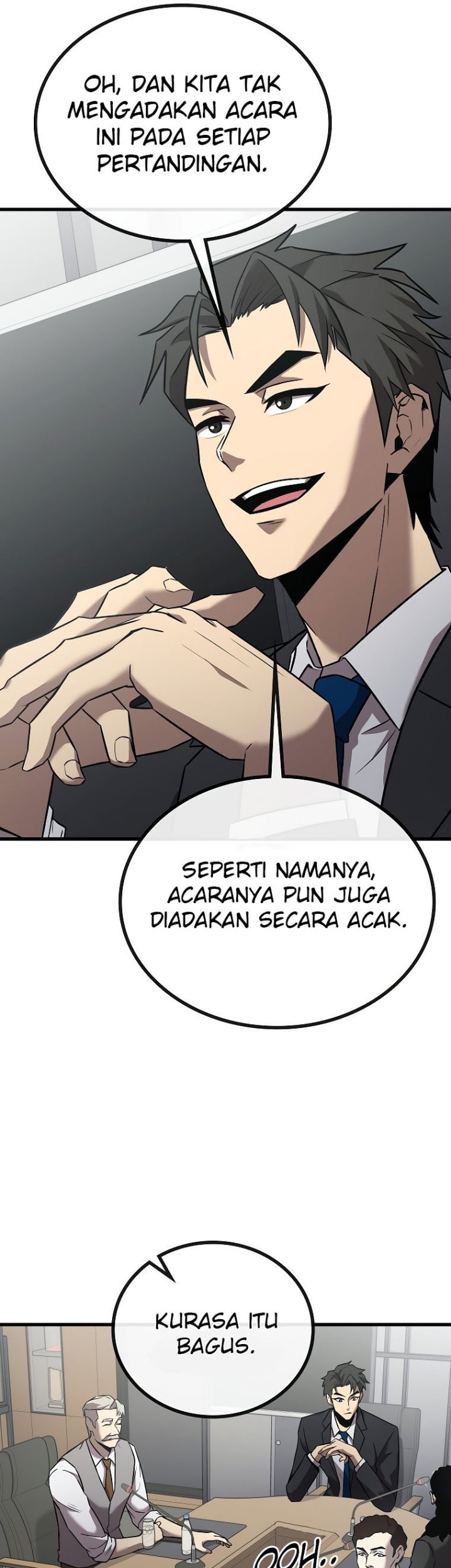 Dark Haired Tactical Genius Chapter 8 - halaman 30