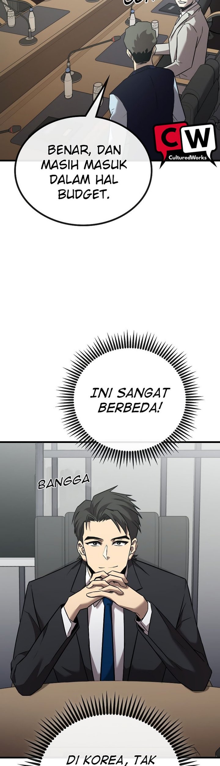 Dark Haired Tactical Genius Chapter 8 - halaman 31