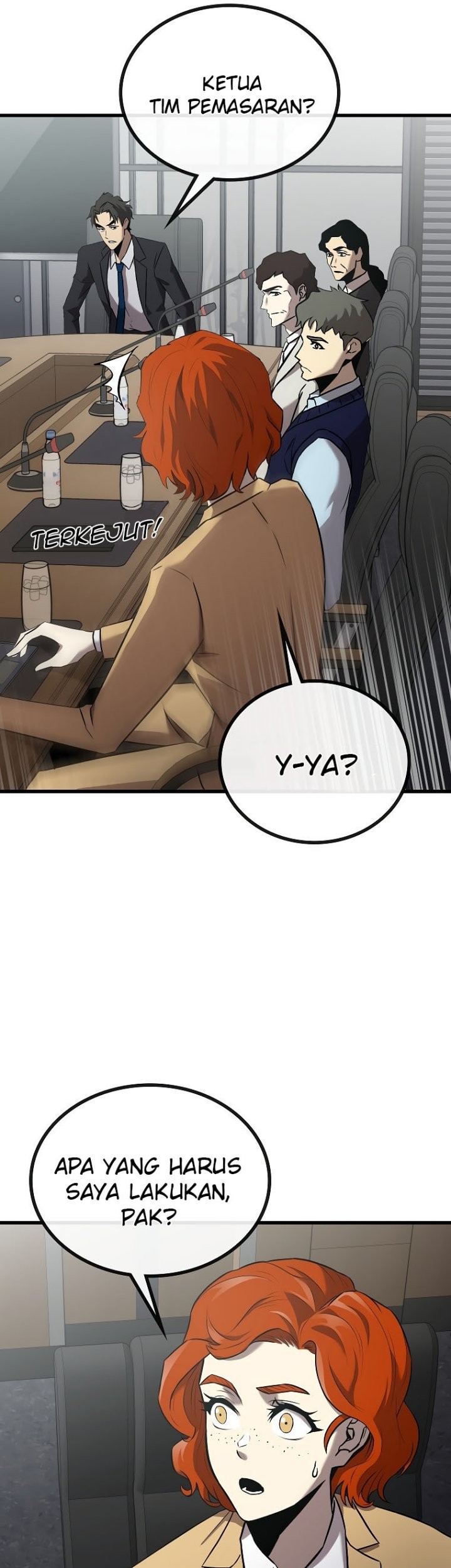 Dark Haired Tactical Genius Chapter 8 - halaman 34