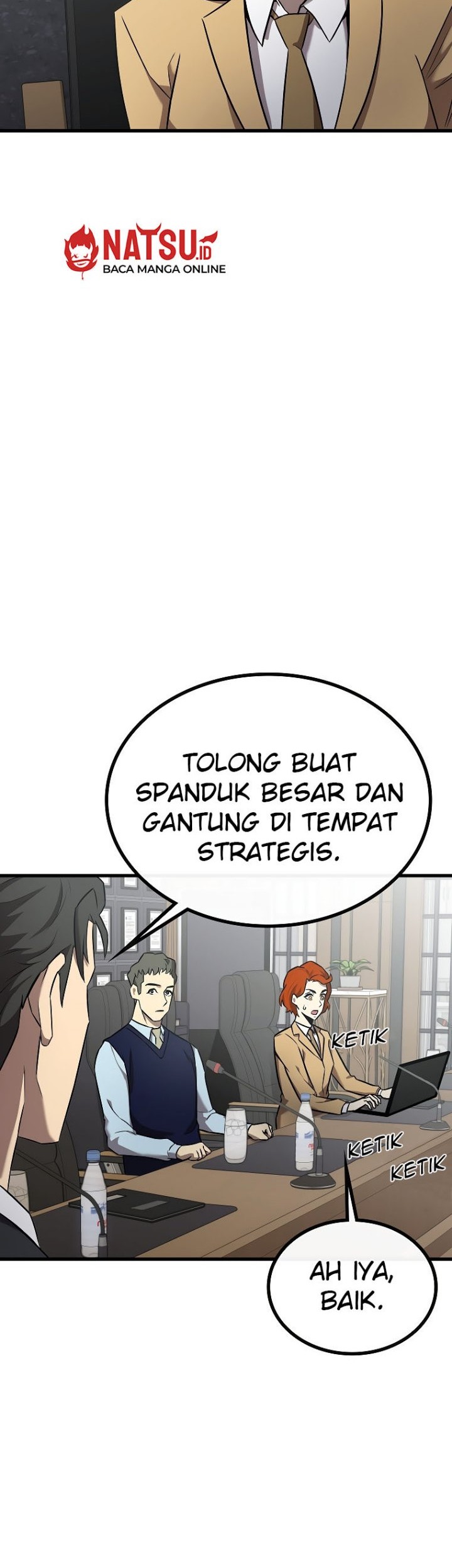 Dark Haired Tactical Genius Chapter 8 - halaman 35