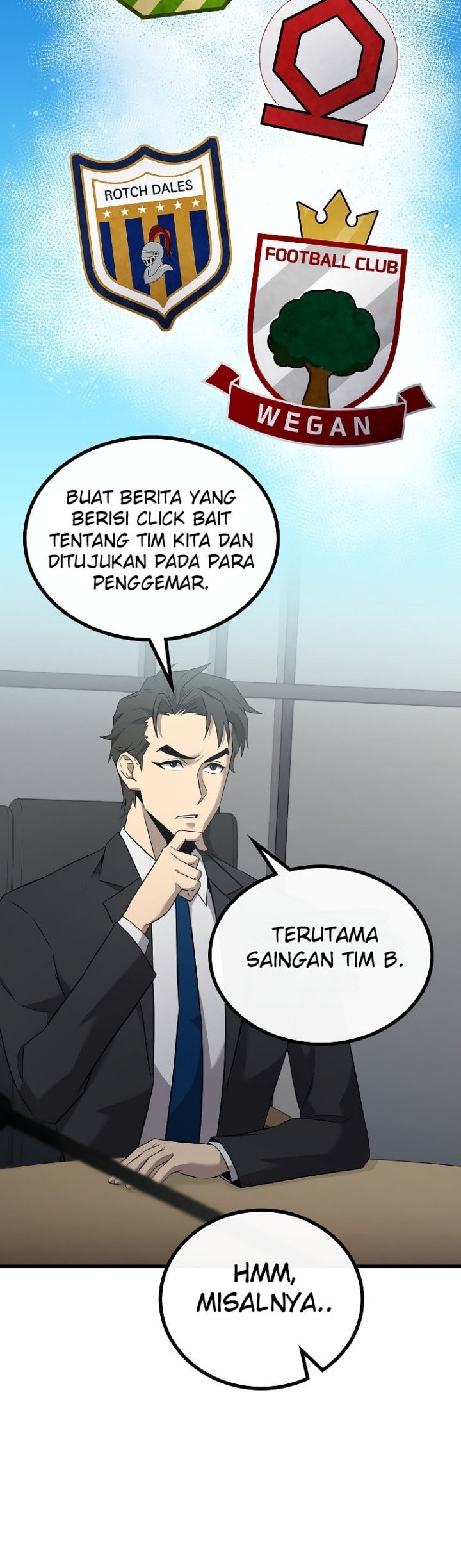Dark Haired Tactical Genius Chapter 8 - halaman 37