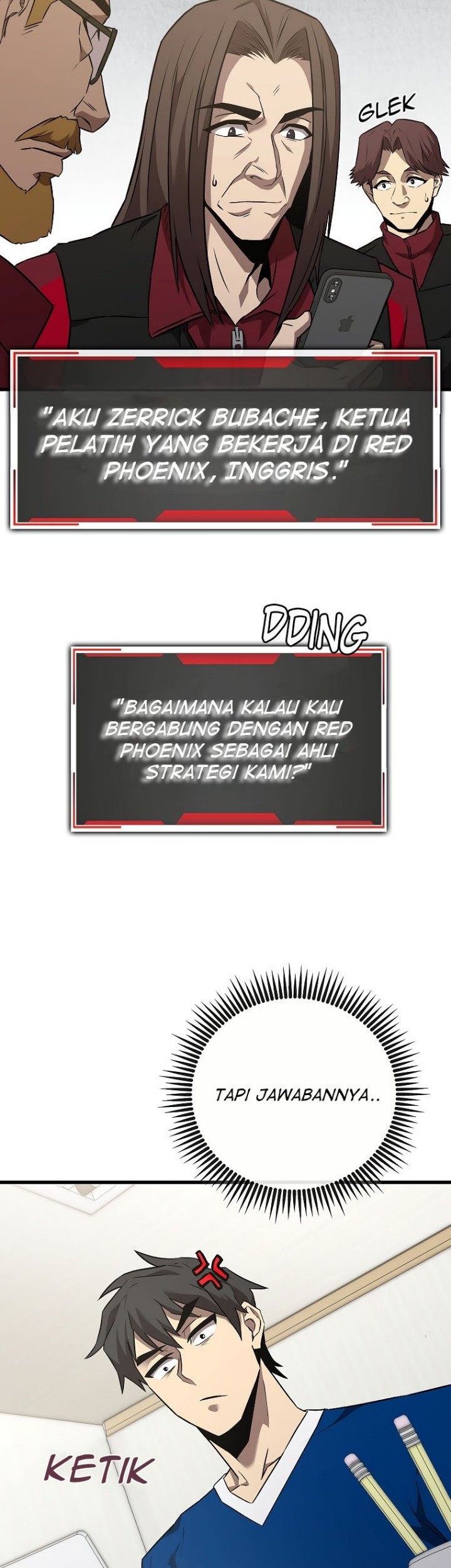Dark Haired Tactical Genius Chapter 8 - halaman 56