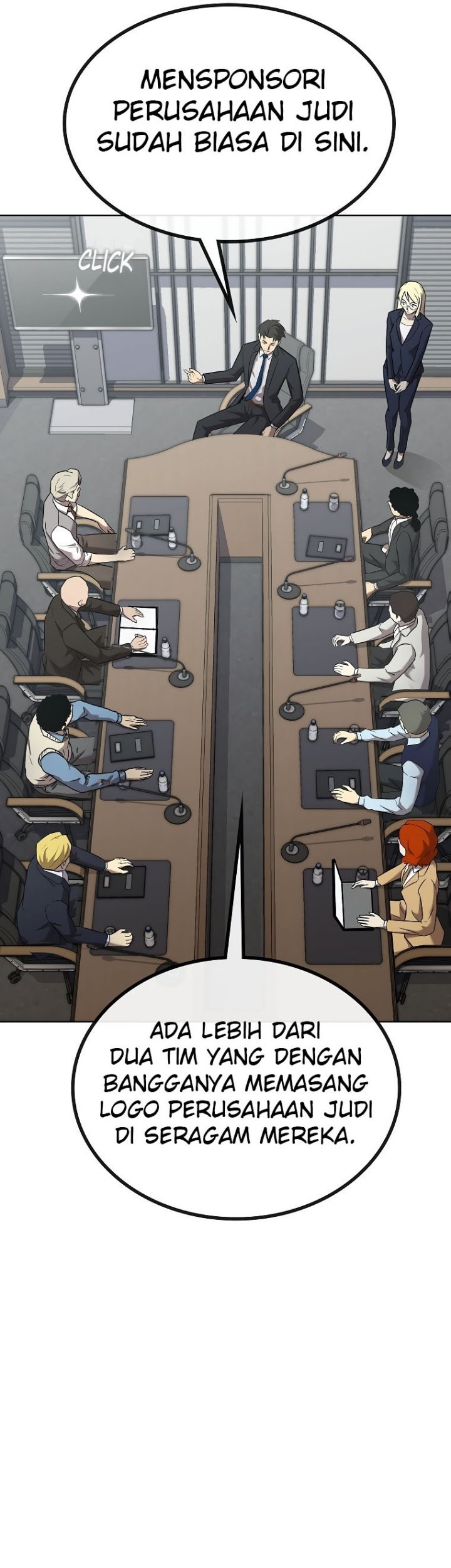 Dark Haired Tactical Genius Chapter 8 - halaman 6