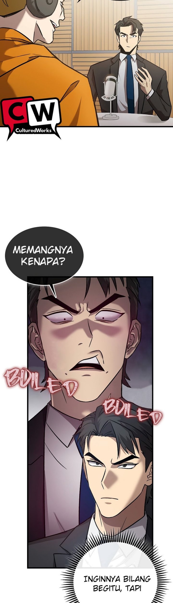 Dark Haired Tactical Genius Chapter 9 - halaman 11