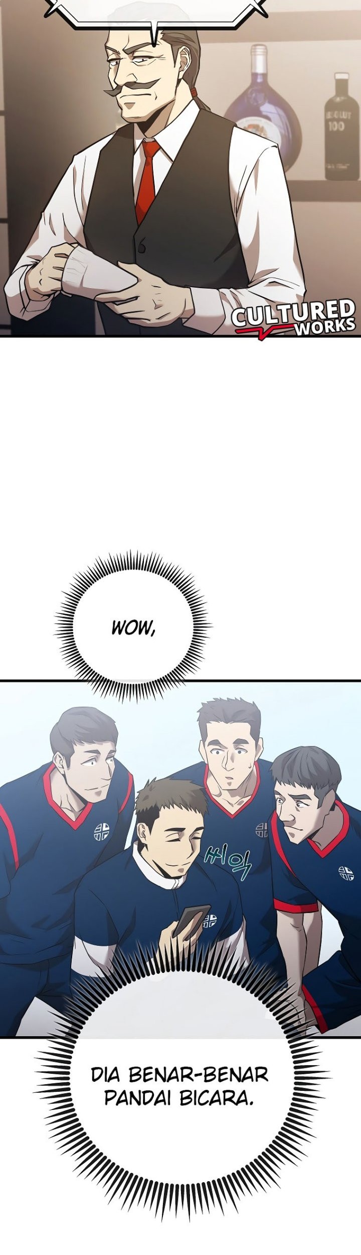 Dark Haired Tactical Genius Chapter 9 - halaman 24