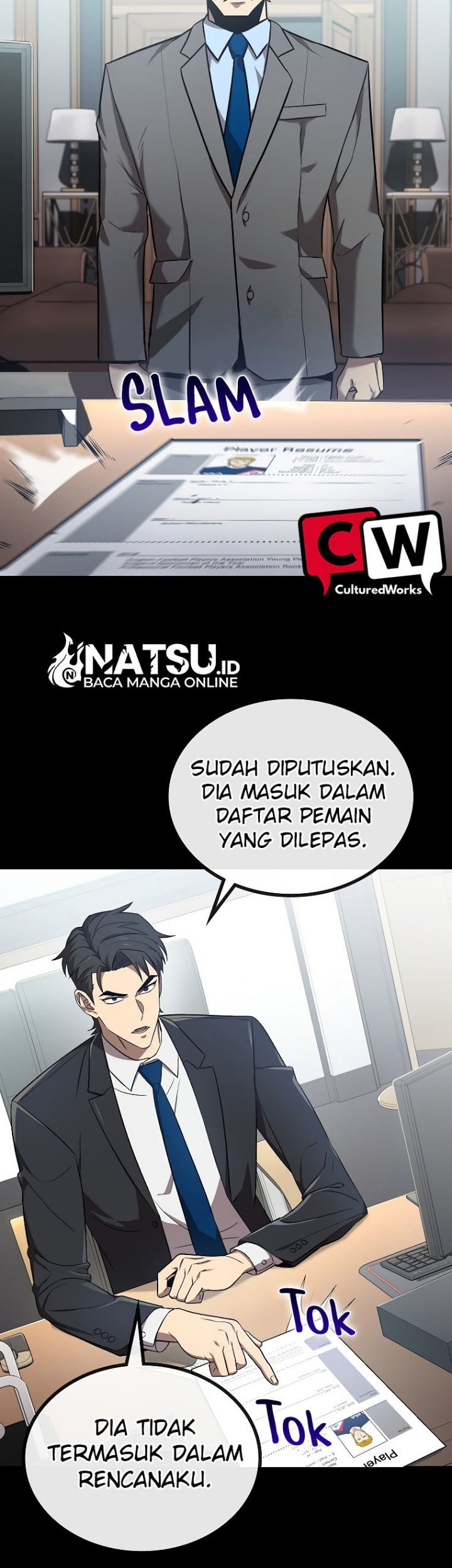 Dark Haired Tactical Genius Chapter 9 - halaman 39