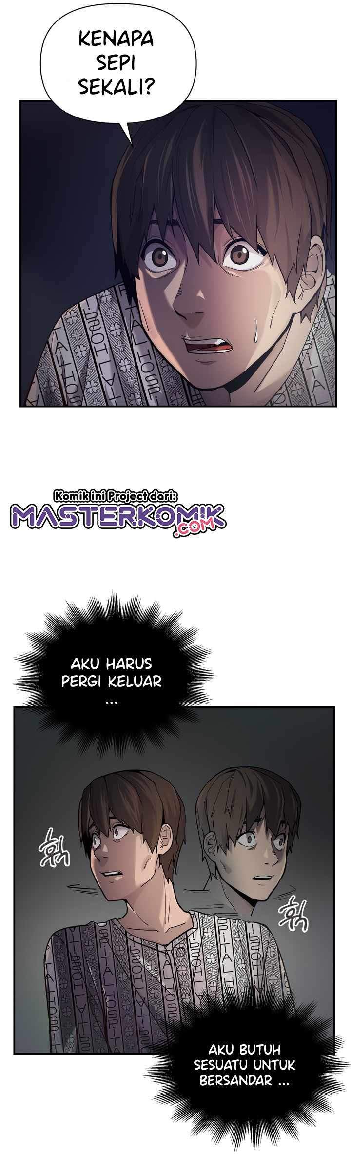 Dark Hole: Another Survivor Chapter 1 - halaman 43
