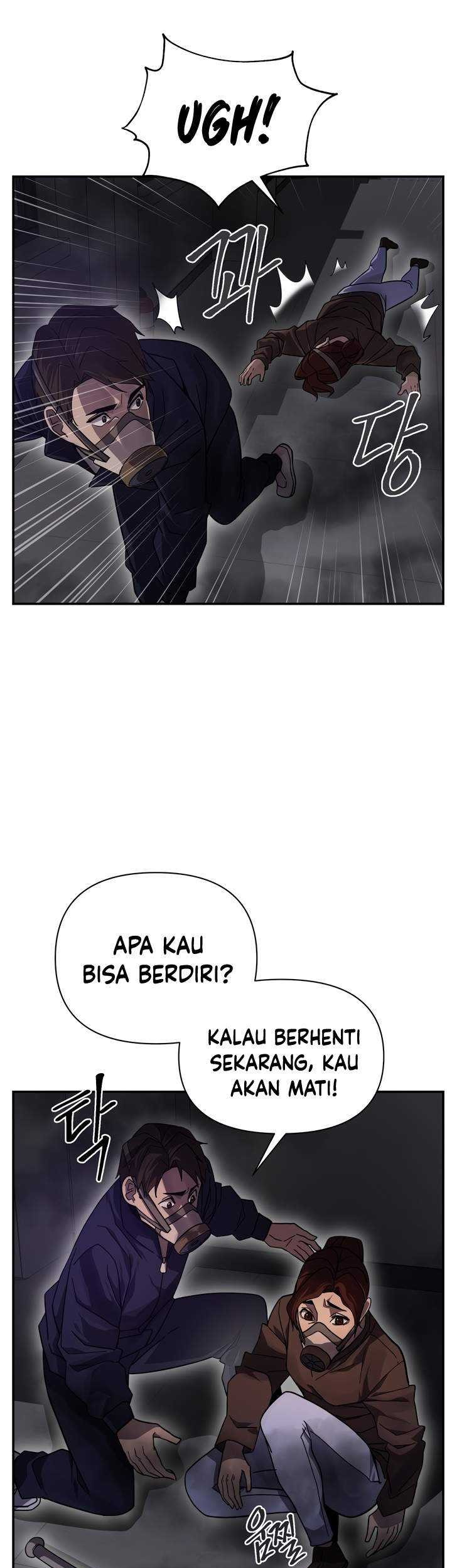 Dark Hole: Another Survivor Chapter 10 - halaman 58