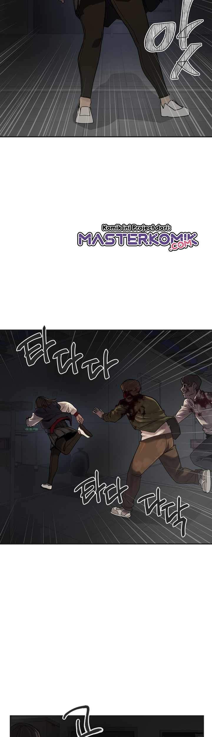 Dark Hole: Another Survivor Chapter 3 - halaman 38