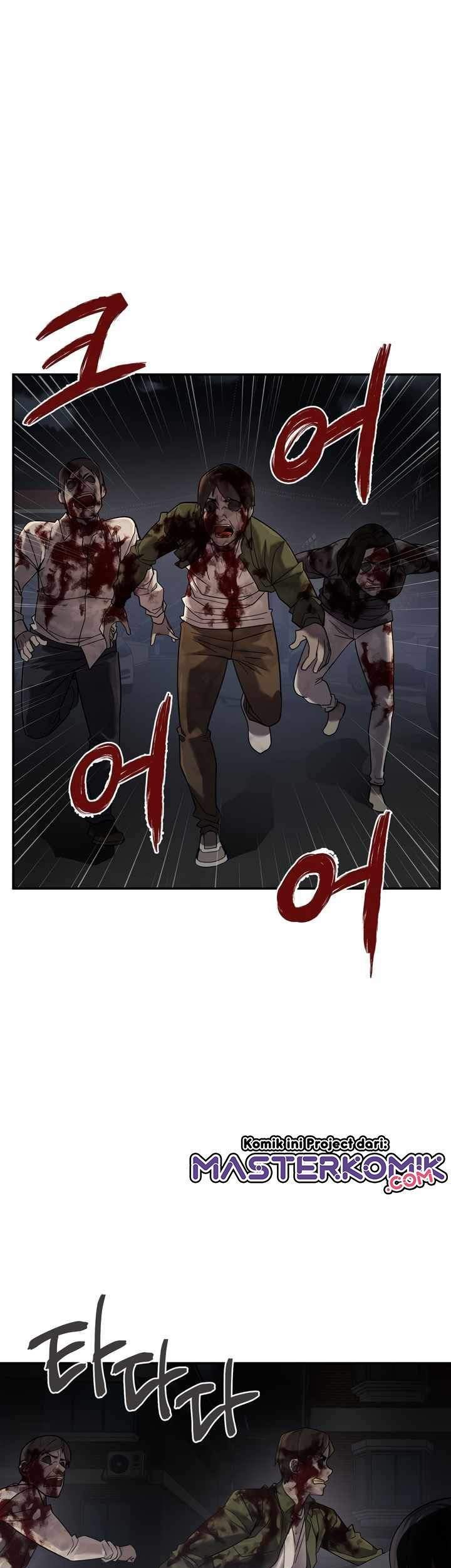 Dark Hole: Another Survivor Chapter 3 - halaman 41