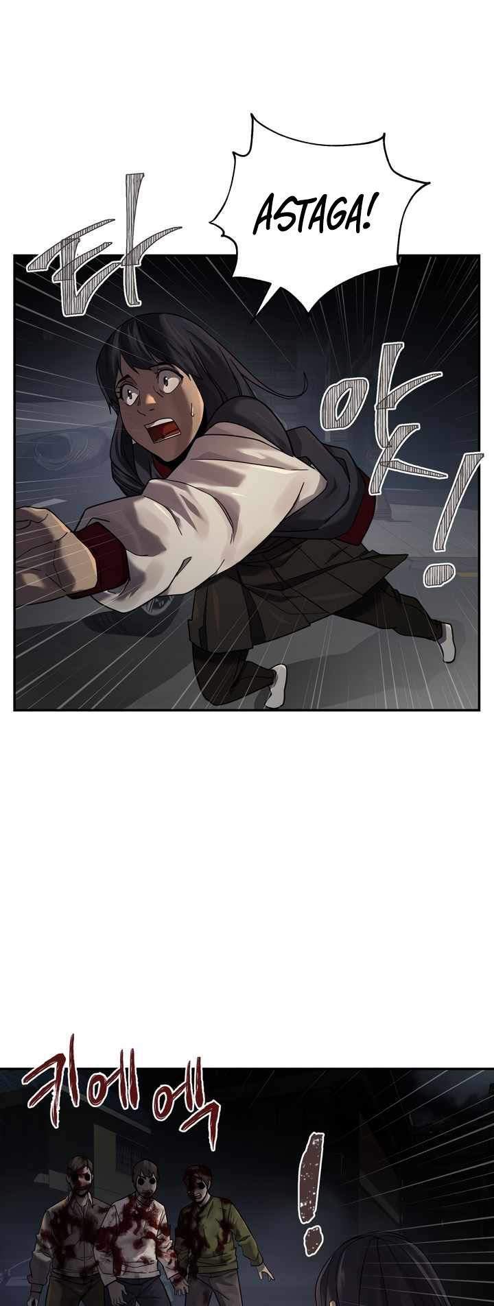 Dark Hole: Another Survivor Chapter 3 - halaman 49