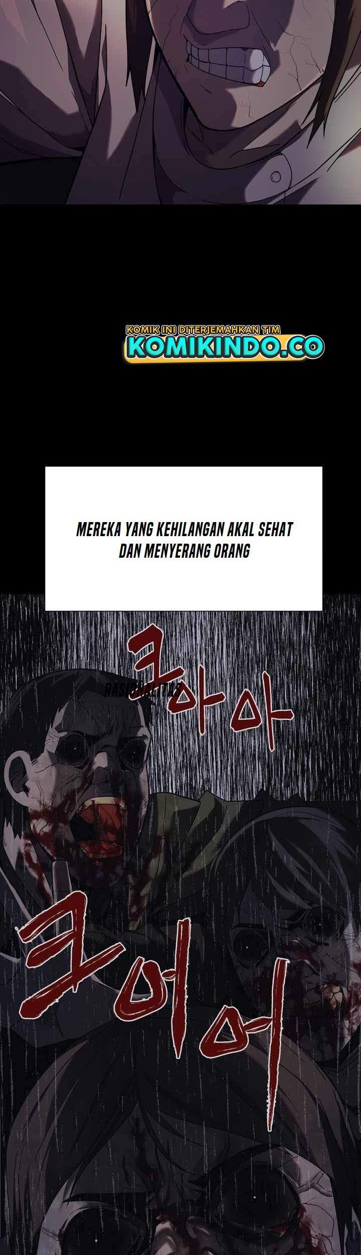 Dark Hole: Another Survivor Chapter 4 - halaman 38
