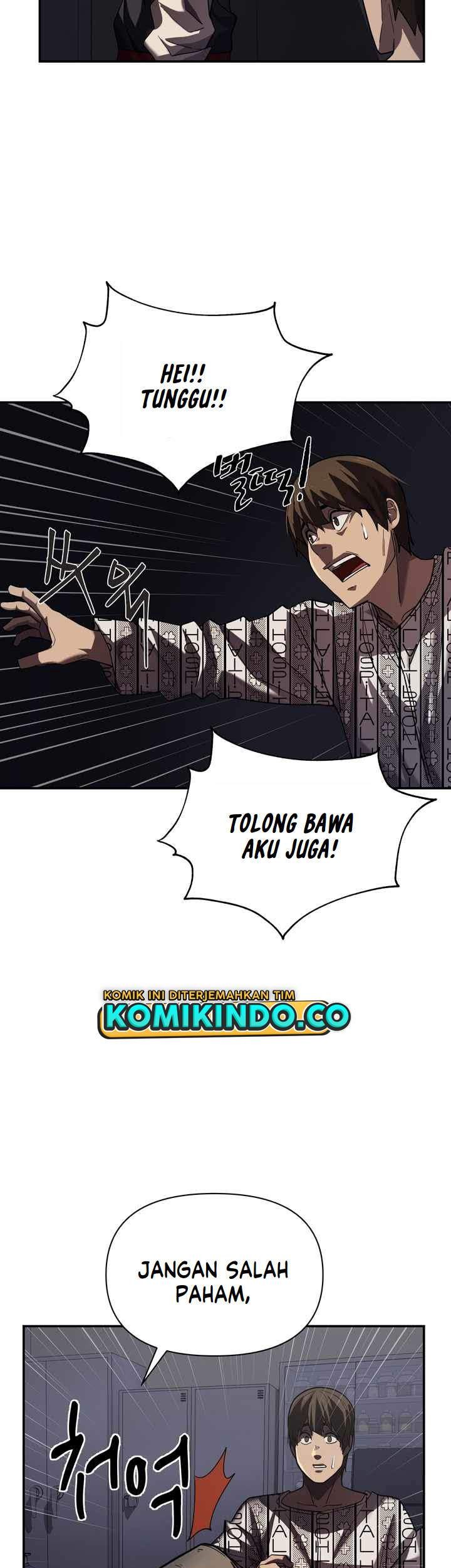 Dark Hole: Another Survivor Chapter 4 - halaman 41