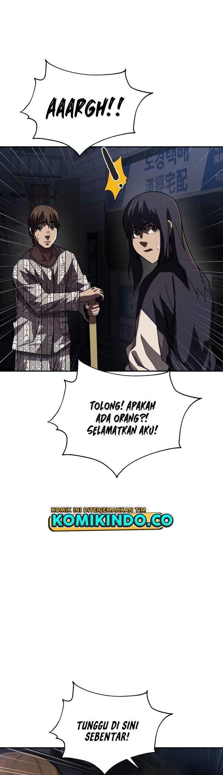 Dark Hole: Another Survivor Chapter 4 - halaman 49