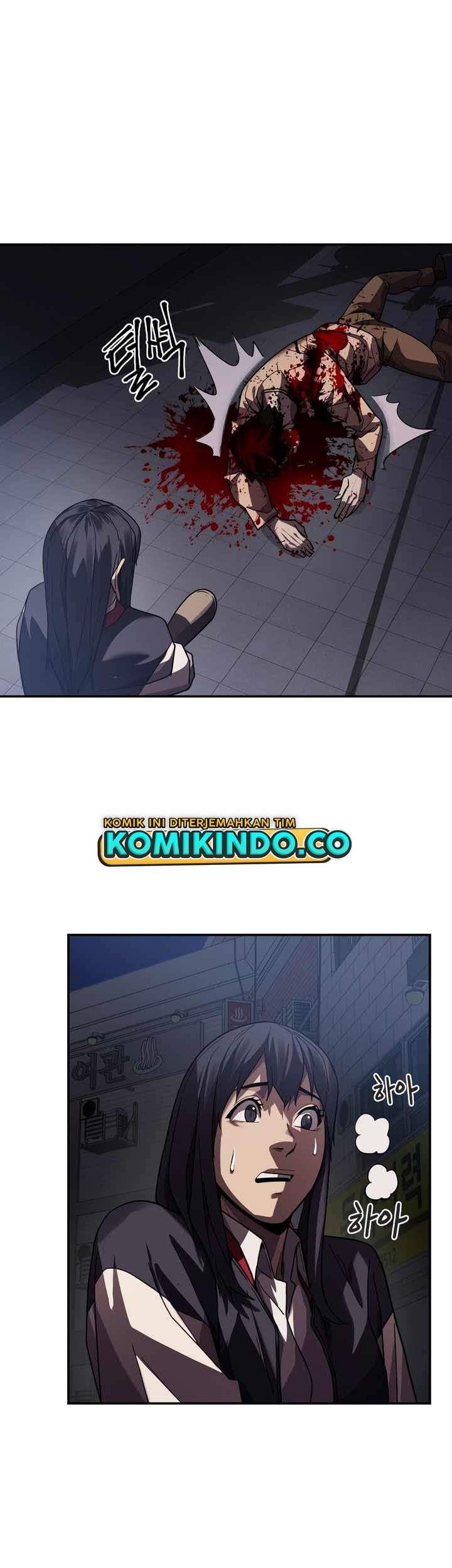 Dark Hole: Another Survivor Chapter 4 - halaman 57