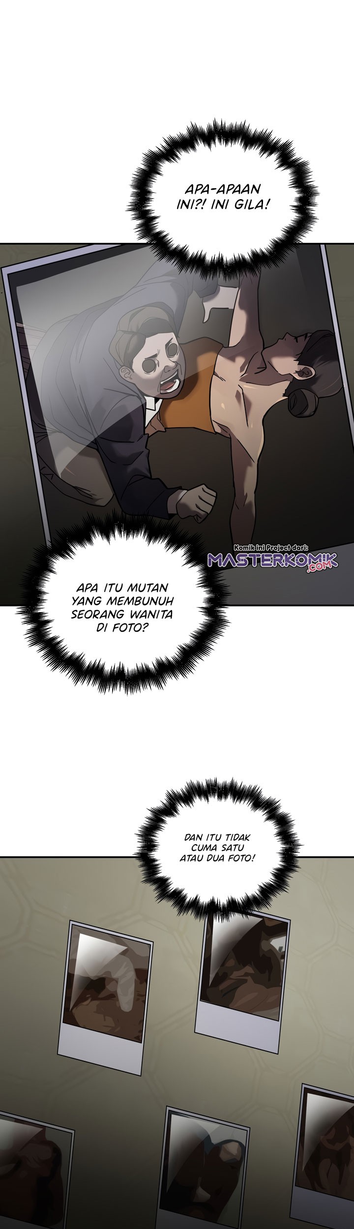 Dark Hole: Another Survivor Chapter 5 - halaman 51