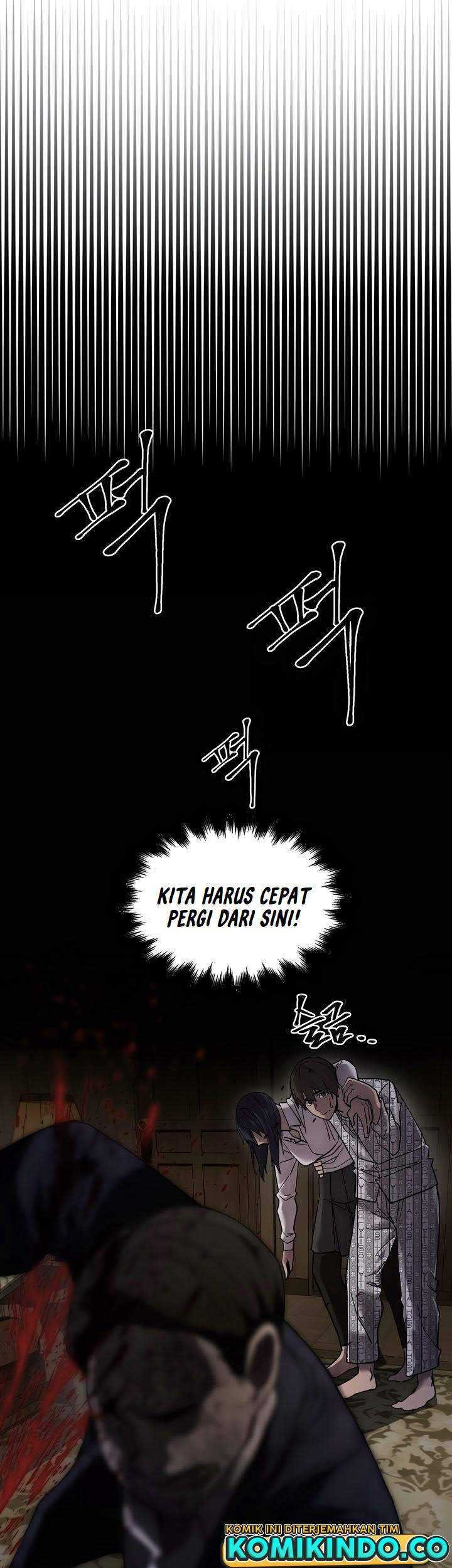 Dark Hole: Another Survivor Chapter 6 - halaman 38