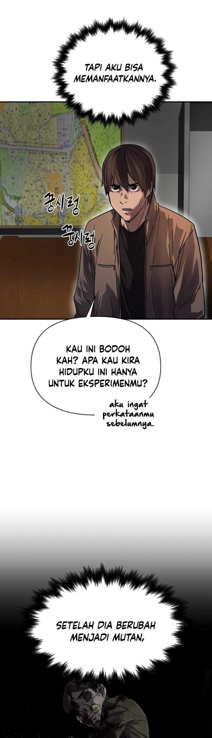 Dark Hole: Another Survivor Chapter 7 - halaman 38