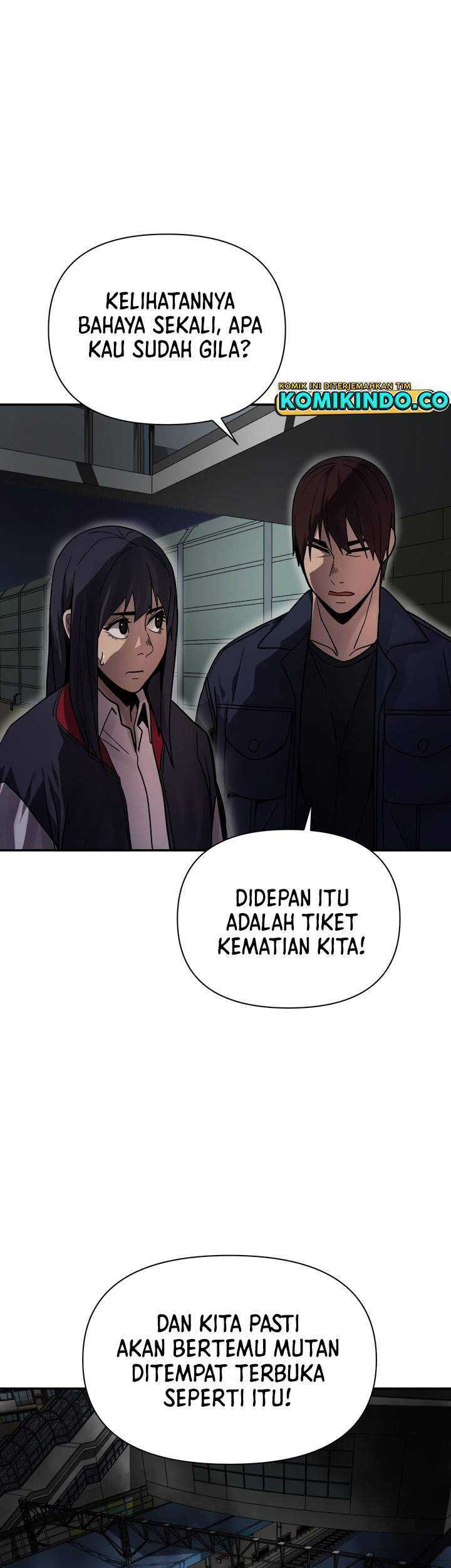 Dark Hole: Another Survivor Chapter 8 - halaman 33