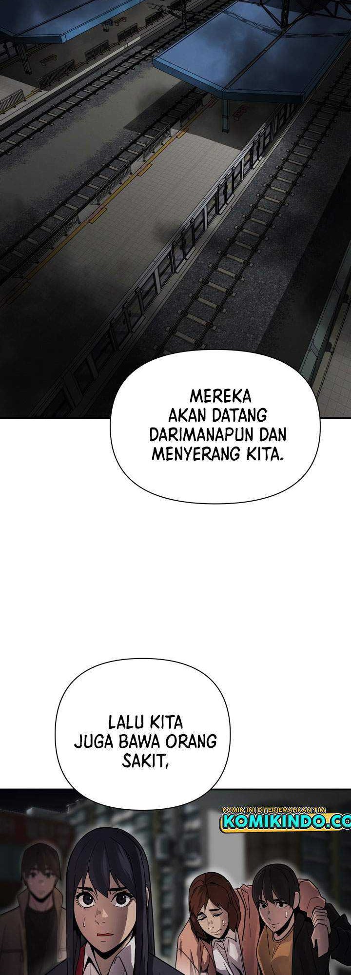 Dark Hole: Another Survivor Chapter 8 - halaman 34