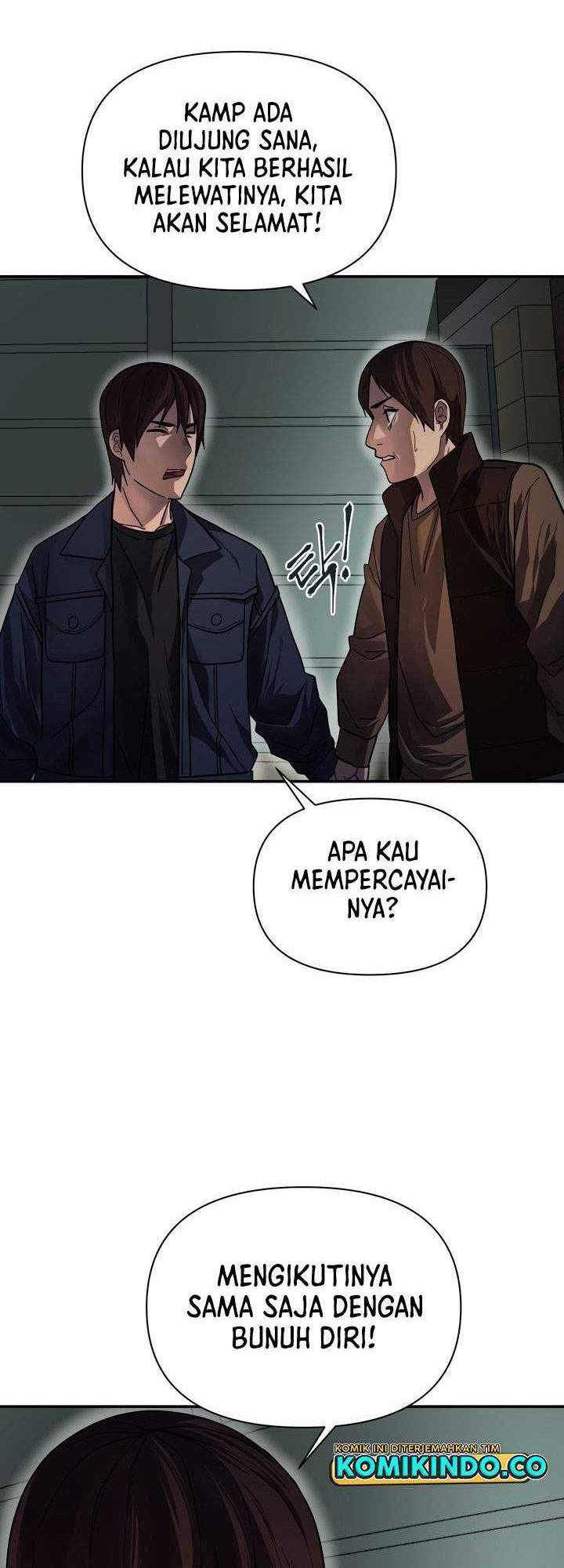 Dark Hole: Another Survivor Chapter 8 - halaman 36