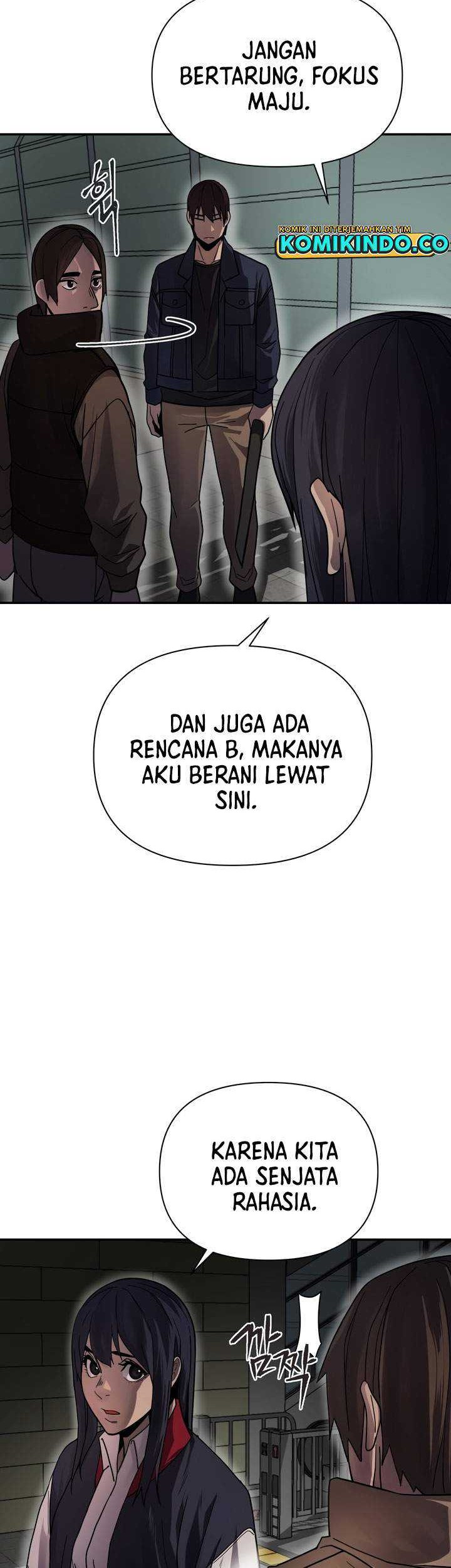Dark Hole: Another Survivor Chapter 8 - halaman 38