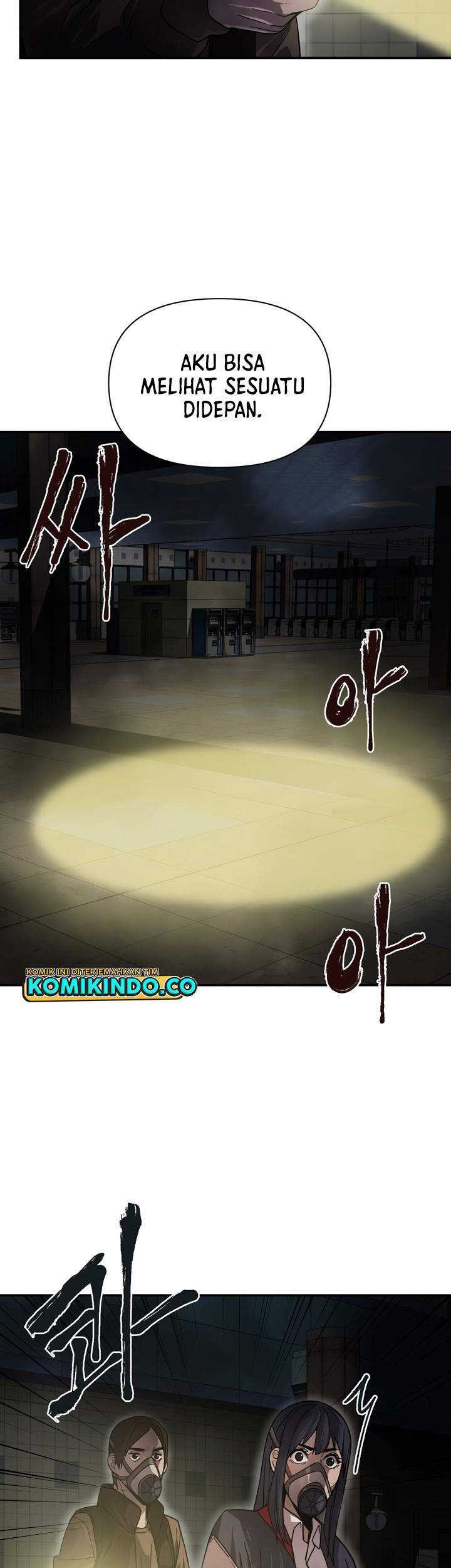 Dark Hole: Another Survivor Chapter 8 - halaman 41