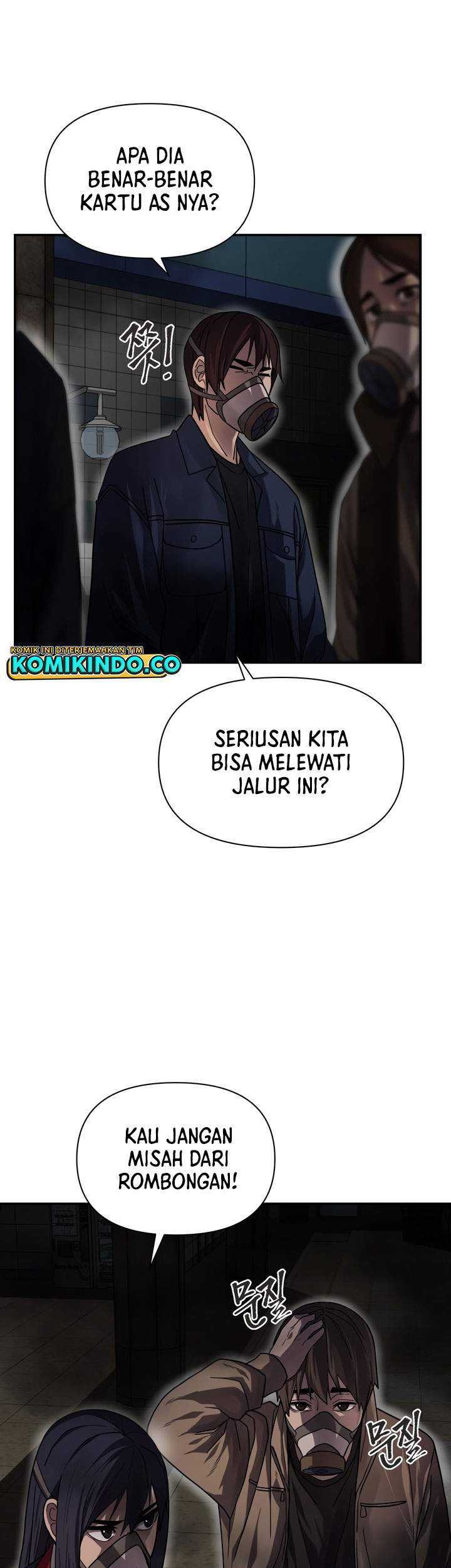 Dark Hole: Another Survivor Chapter 8 - halaman 43