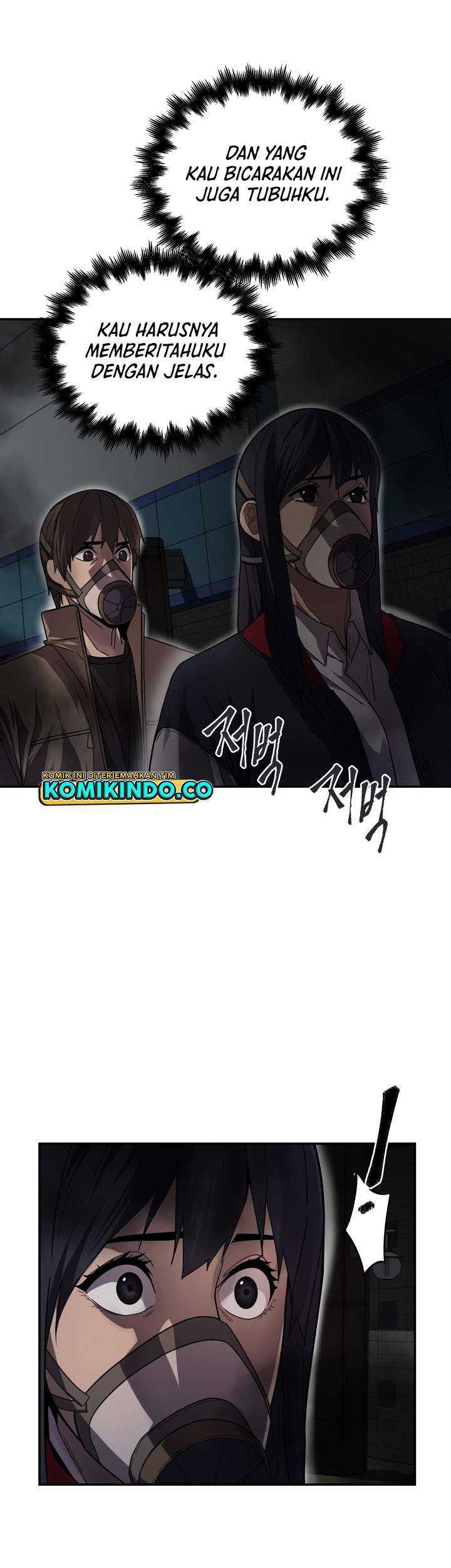 Dark Hole: Another Survivor Chapter 8 - halaman 45
